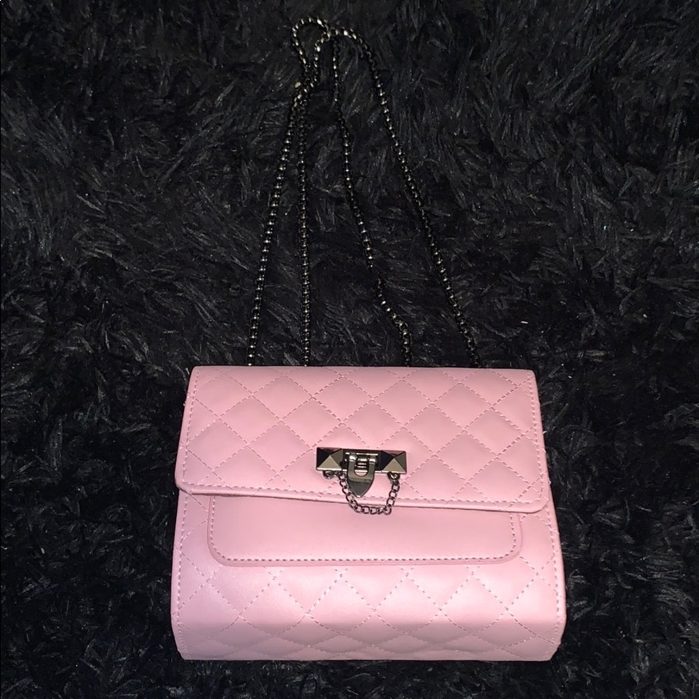 Pink Handbag